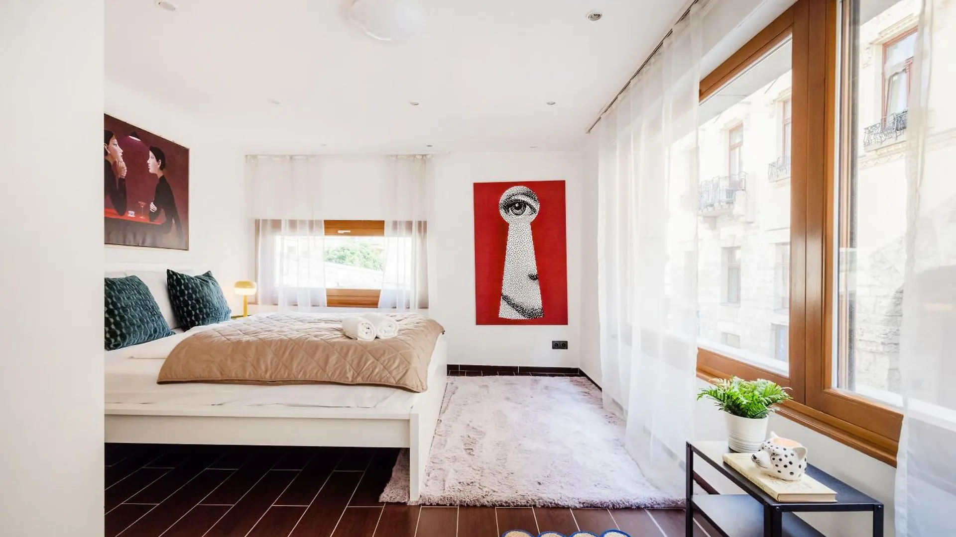 Chic Retreat With Jacuzzi By Gozsdu Udvar & Fashionst Budapest 0*,  Hungary