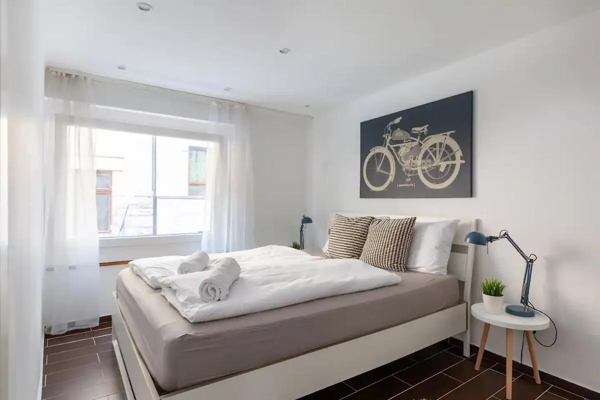 Appartement Chic Retreat With Jacuzzi By Gozsdu Udvar & Fashionst Budapest